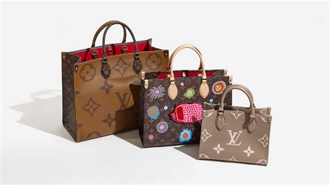 lv on the go sizes.